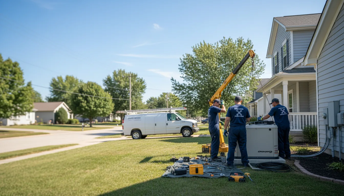 Generator Installation in Hooversville, PA near me